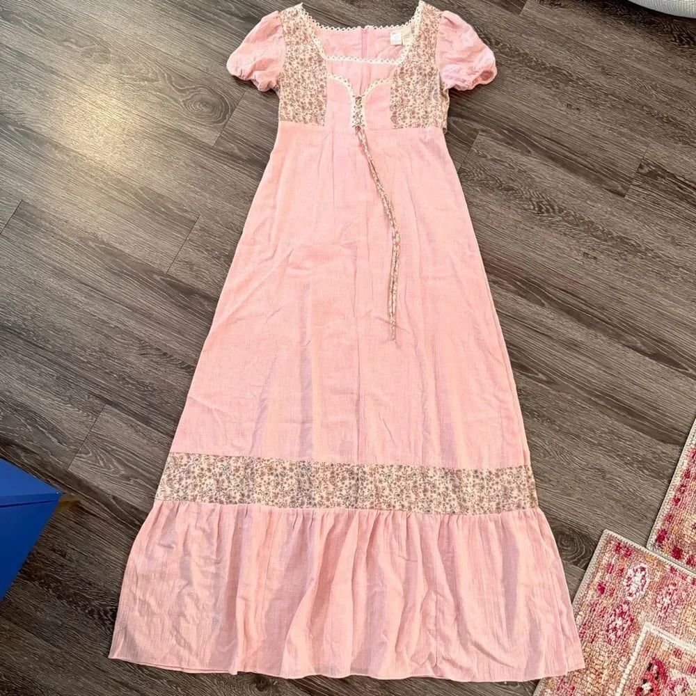 Vintage Adele Jones Of California Deadstock Dress